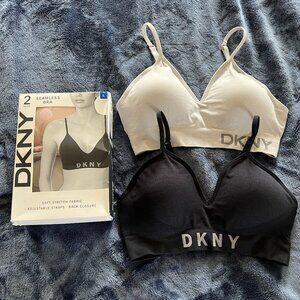 DKNY Seamless Bralettes